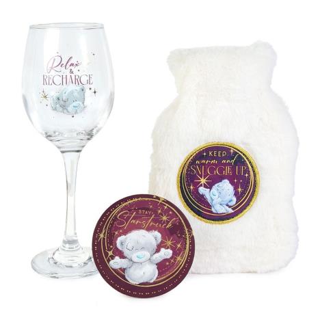 Hot Water Bottle Wine Glass & Coaster Me to You Bear Gift Set £16.99